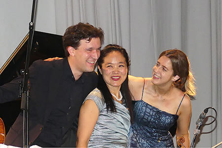 Vilde Frang & Hisako Kawamura & Maximilian Hornung